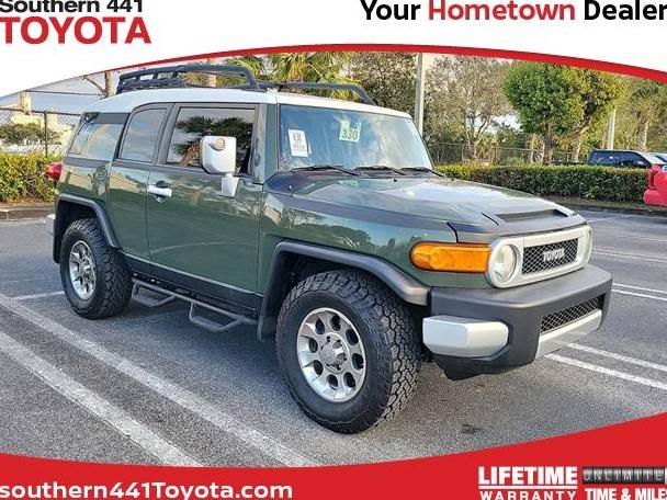 TOYOTA FJ CRUISER 2011 JTEZU4BF5BK011230 image